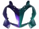2002-2013 Honda VFR 800 Motorcycle Fairings - Purple Green UK