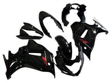 Custom 2008-2013 Suzuki GSX650F Motorcycle Fairings - Glossy Black UK