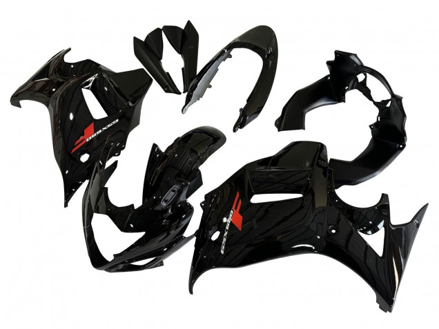 2008-2013 Suzuki GSX650F Motorcycle Fairings - Glossy Black UK