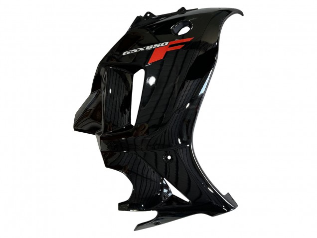 2008-2013 Suzuki GSX650F Motorcycle Fairings - Glossy Black UK