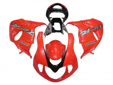 Custom 1998-2003 Suzuki TL1000R Motorcycle Fairings - Orange Silver Black UK