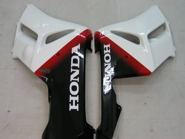 Custom 2004-2005 Honda CBR1000RR Motorcycle Fairings - White Red Glossy Black Blue Star UK