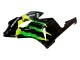 2004-2005 Honda CBR1000RR Motorcycle Fairings - Glossy Black Yellow Green Monster UK