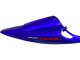 2004-2005 Honda CBR1000RR Motorcycle Fairings - Silver Blue Glossy Black UK