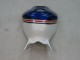 2004-2005 Honda CBR1000RR Motorcycle Fairings - White Blue Gold Rothmans UK