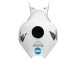 2004-2005 Honda CBR1000RR Motorcycle Fairings - White Light Blue Yellow Black Konica Minolta UK