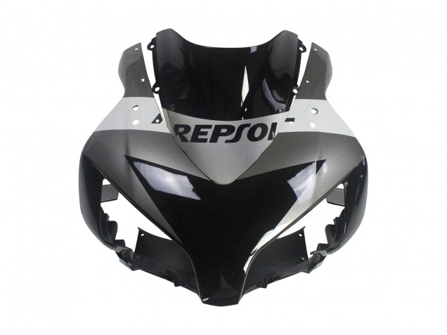 2004-2005 Honda CBR1000RR Motorcycle Fairing Kits - Silver White Glossy Black Repsol UK