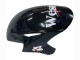 2004-2005 Honda CBR1000RR Motorcycle Fairings - Glossy Black White West UK