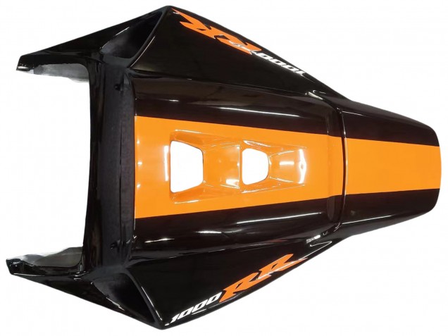 2004-2005 Honda CBR1000RR Motorcycle Fairings - Orange Silver Glossy Black Repsol UK
