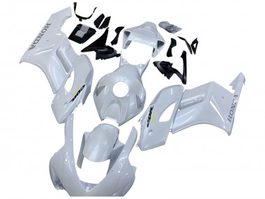 Custom 2004-2005 Honda CBR1000RR Motorcycle Fairings - Pearl White UK