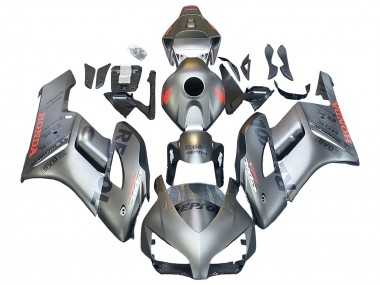 Custom 2004-2005 Honda CBR1000RR Motorcycle Fairings - Silver Repsol UK