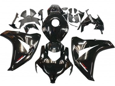 Custom 2008-2011 Honda CBR1000RR Motorcycle Fairings - Glossy Black UK