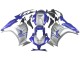 2012-2016 Honda CBR1000RR Motorcycle Fairings - Silver Blue HRC UK
