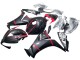 2012-2016 Honda CBR1000RR Motorcycle Fairings - Black Carbon Fiber Red UK