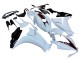 2012-2016 Honda CBR1000RR Motorcycle Fairings - White Glossy Black UK