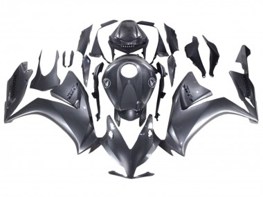Custom 2012-2016 Honda CBR1000RR Motorcycle Fairings - Grey UK