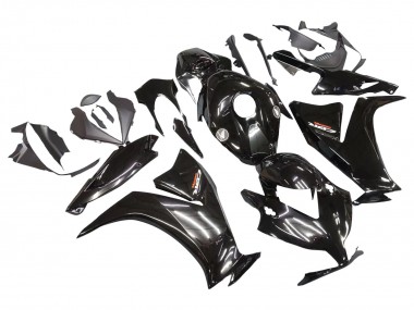 Custom 2012-2016 Honda CBR1000RR Motorcycle Fairings - Glossy Black UK