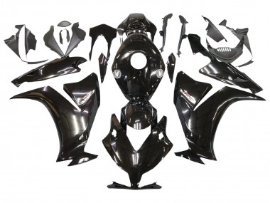 Custom 2012-2016 Honda CBR1000RR Motorcycle Fairings - Glossy Black UK