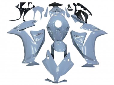 Custom 2012-2016 Honda CBR1000RR Motorcycle Fairings - Light Grey UK