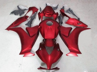 Custom 2012-2016 Honda CBR1000RR Motorcycle Fairings - Red UK
