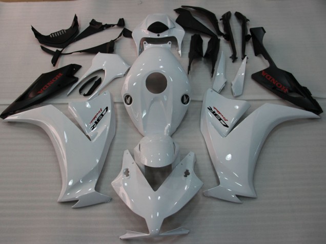 2012-2016 Honda CBR1000RR Motorcycle Fairings - White Matte Black UK