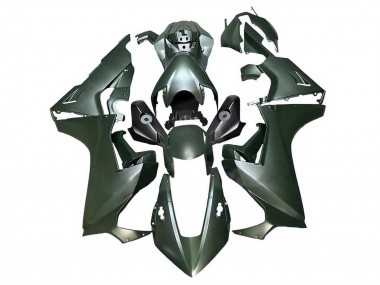 Custom 2017-2023 Honda CBR1000RR Motorcycle Fairings - Dark Green UK
