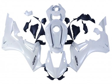 Custom 2017-2023 Honda CBR1000RR Motorcycle Fairings - White UK