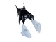 2017-2023 Honda CBR1000RR Motorcycle Fairing Kits - White Blue Glossy Black UK
