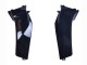 2003-2004 Honda CBR600RR Motorcycle Fairings - Silver Glossy Black UK