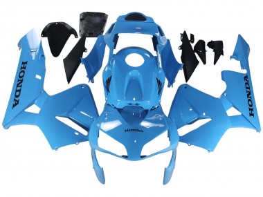 Custom 2003-2004 Honda CBR600RR Motorcycle Fairing - Blue UK