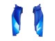 2003-2004 Honda CBR600RR Motorcycle Fairings - Blue Neon Yellow Glossy Black Shark UK