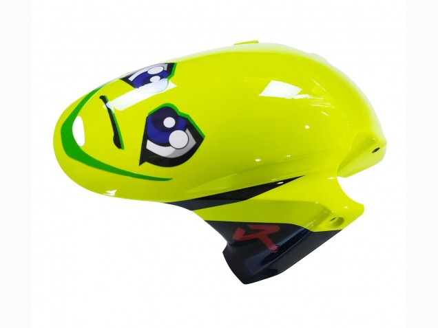 2003-2004 Honda CBR600RR Motorcycle Fairings - Blue Neon Yellow Glossy Black Shark UK
