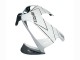 2003-2004 Honda CBR600RR Motorcycle Fairings - White Silver Black Repsol UK