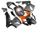 2003-2004 Honda CBR600RR Motorcycle Fairings - Matte Black Orange UK