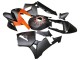 2003-2004 Honda CBR600RR Motorcycle Fairings - Matte Black Orange UK