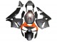 2003-2004 Honda CBR600RR Motorcycle Fairings - Matte Black Orange UK