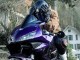 2003-2004 Honda CBR600RR Motorcycle Fairings - Dark Blue Glossy Black UK