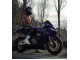 2003-2004 Honda CBR600RR Motorcycle Fairings - Dark Blue Glossy Black UK
