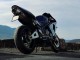 2003-2004 Honda CBR600RR Motorcycle Fairings - Dark Blue Glossy Black UK