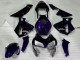 2003-2004 Honda CBR600RR Motorcycle Fairings - Dark Blue Glossy Black UK