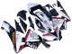 2003-2004 Honda CBR600RR Motorcycle Fairings - White Red Glossy Black DENSO Rimont UK