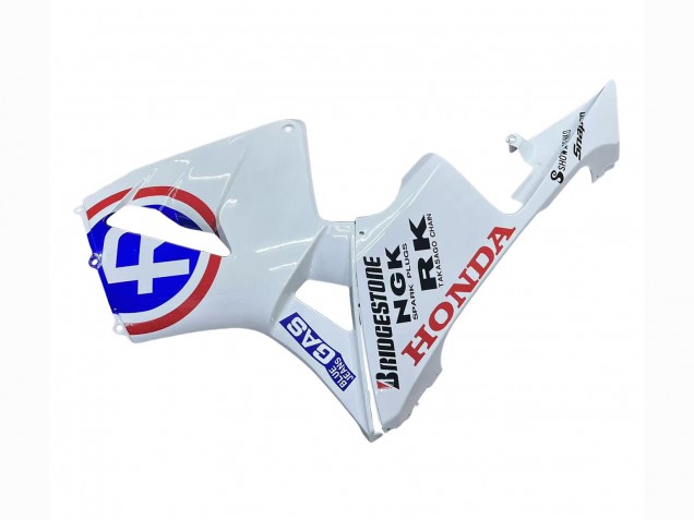 2003-2004 Honda CBR600RR Motorcycle Fairings - White Red Blue UK