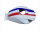 2003-2004 Honda CBR600RR Motorcycle Fairings - White Red Blue UK