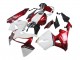 2005-2006 Honda CBR600RR Motorcycle Fairing Kits - Red White Black UK
