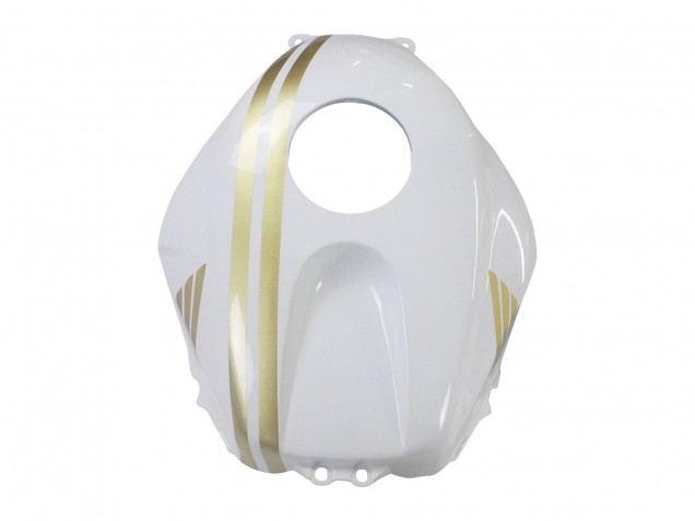 2005-2006 Honda CBR600RR Motorcycle Fairings - White Gold UK