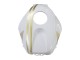 2005-2006 Honda CBR600RR Motorcycle Fairings - White Gold UK