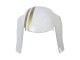 2005-2006 Honda CBR600RR Motorcycle Fairings - White Gold UK