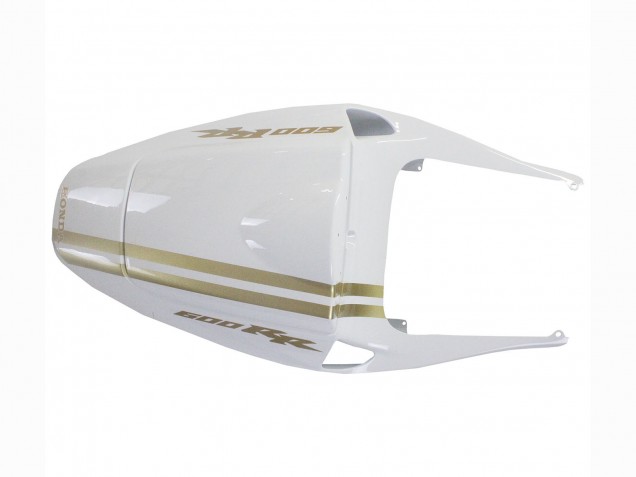 2005-2006 Honda CBR600RR Motorcycle Fairings - White Gold UK