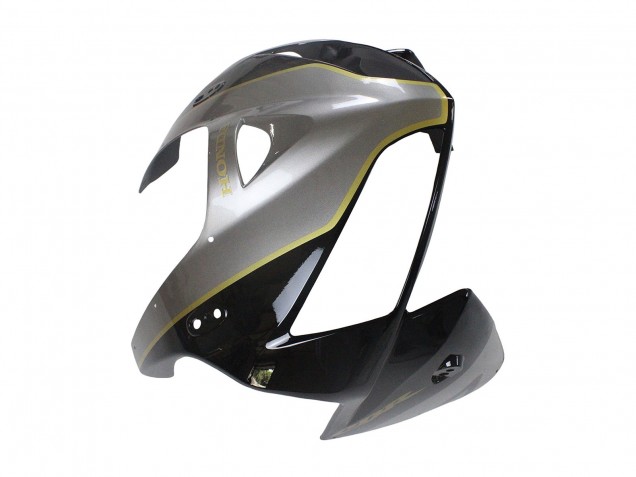 2005-2006 Honda CBR600RR Motorcycle Fairing - Grey Black UK