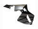 2005-2006 Honda CBR600RR Motorcycle Fairing - Grey Black UK